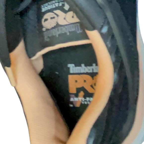 Women's Size 10 TIMBERLAND PRO Drivetrain EH Composite Toe Black/Pink A1XHT - Picture 7 of 10